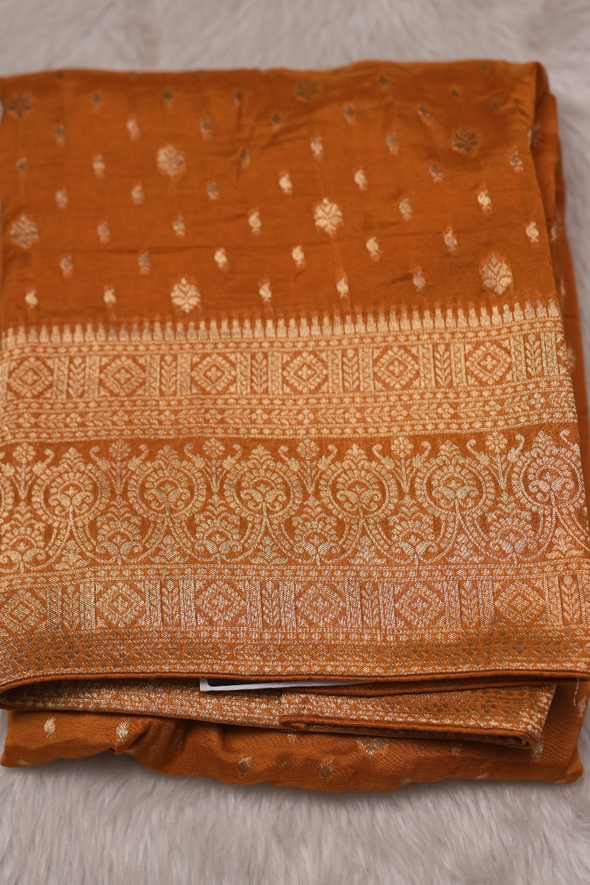 Banarasi Viscose Organza Salwar TSS2908
