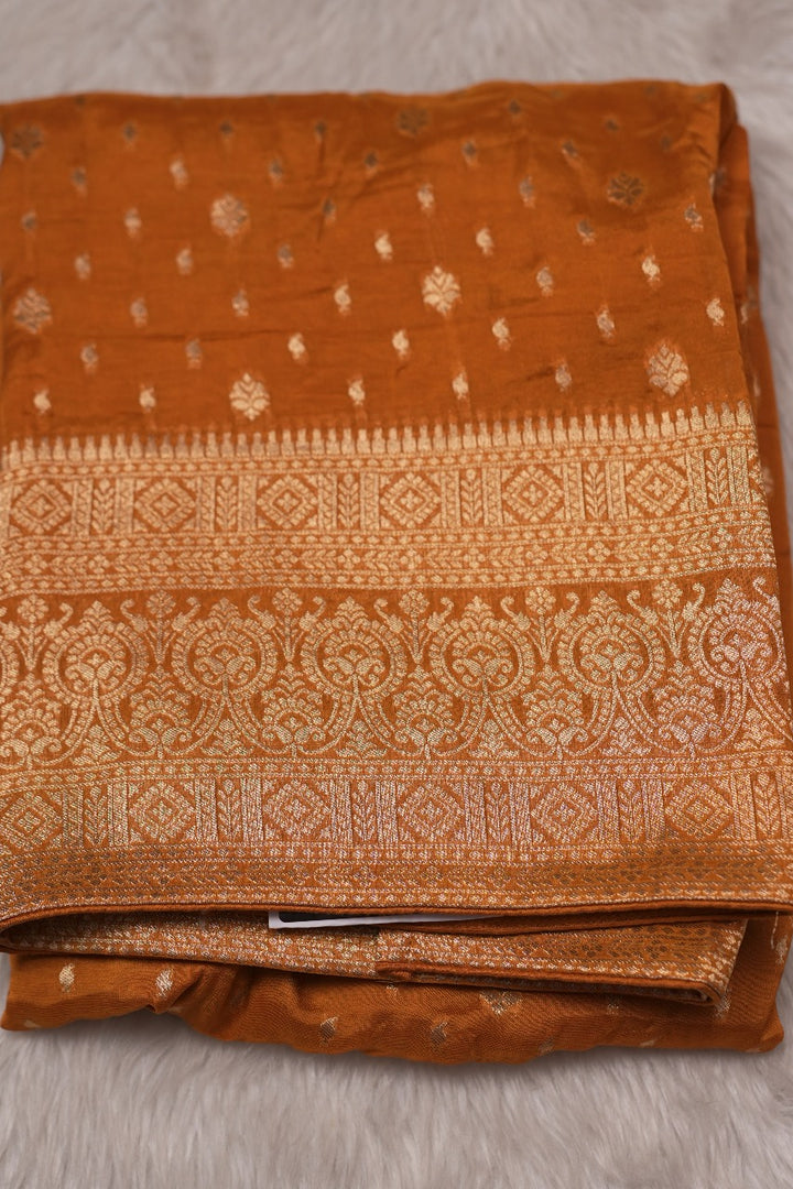 Banarasi Viscose Organza Salwar TSS2908