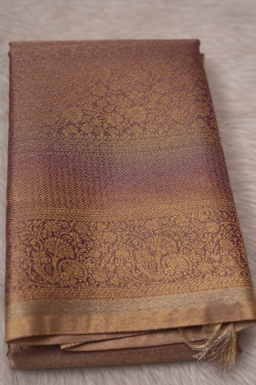 Semi Banarasi Saree TSA2905