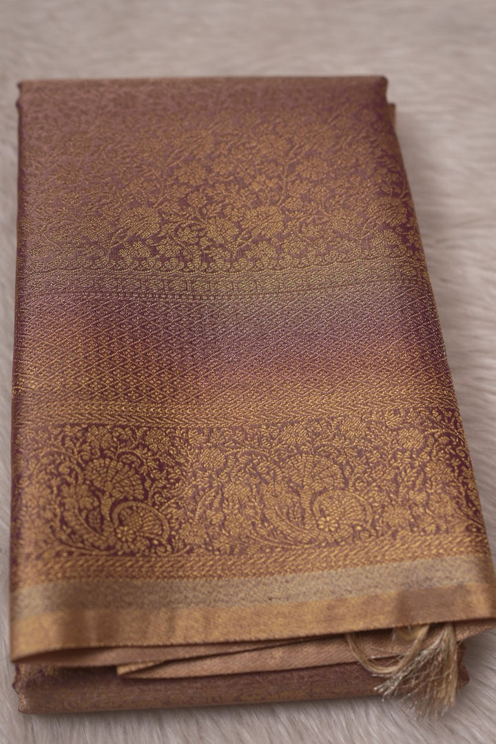 Semi Banarasi Saree TSA2905