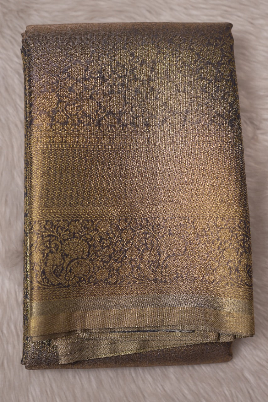 Semi Banarasi Saree TSA2905