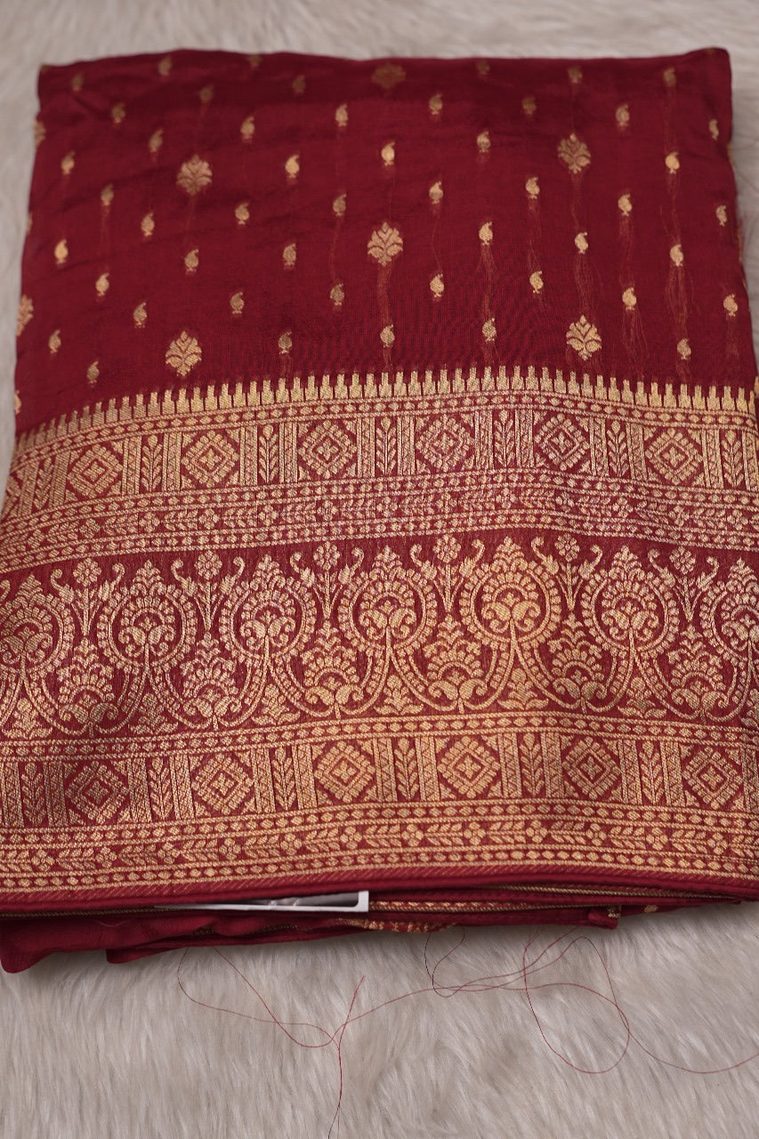 Banarasi Viscose Organza Salwar TSS2908