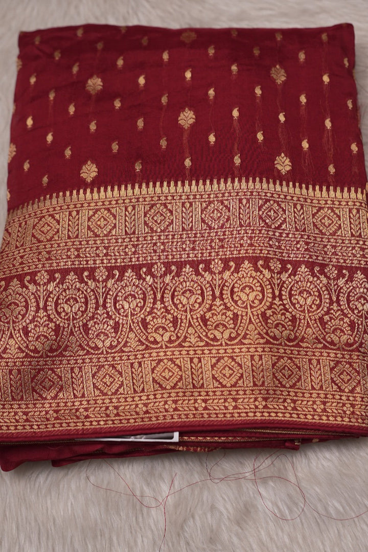 Banarasi Viscose Organza Salwar TSS2908