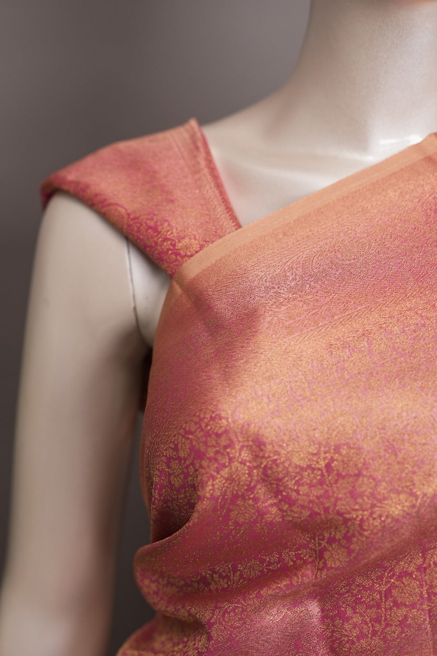 Semi Banarasi Saree TSA2905