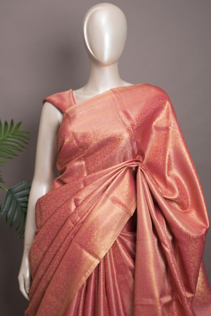 Semi Banarasi Saree TSA2905