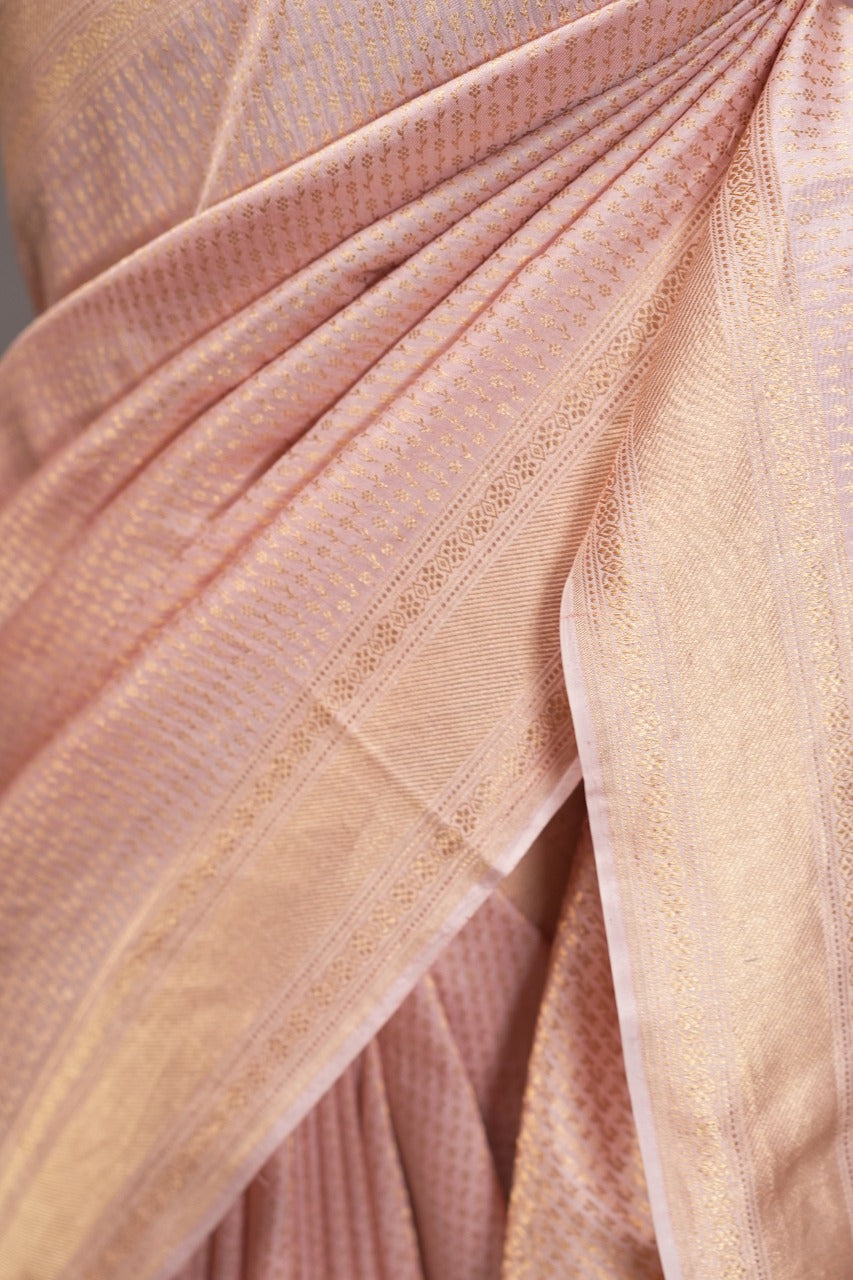 Pure Kathan Weave Saree TSA2920