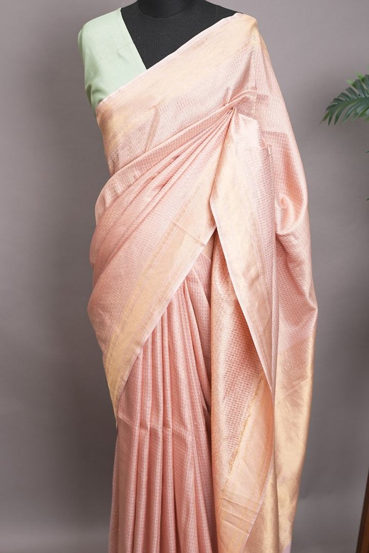 Pure Kathan Weave Saree TSA2920
