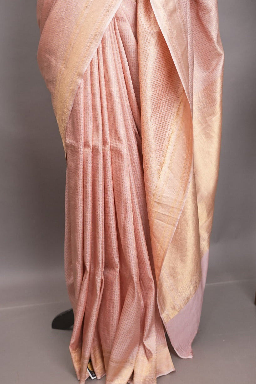 Pure Kathan Weave Saree TSA2920