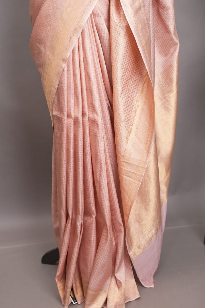 Pure Kathan Weave Saree TSA2920