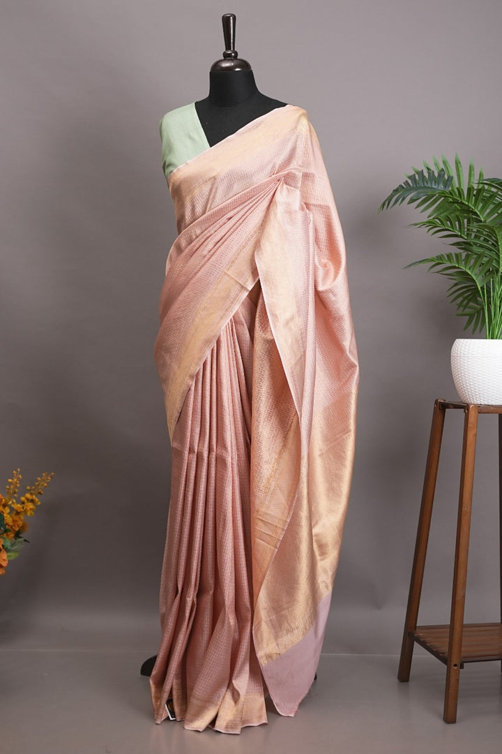 Pure Kathan Weave Saree TSA2920