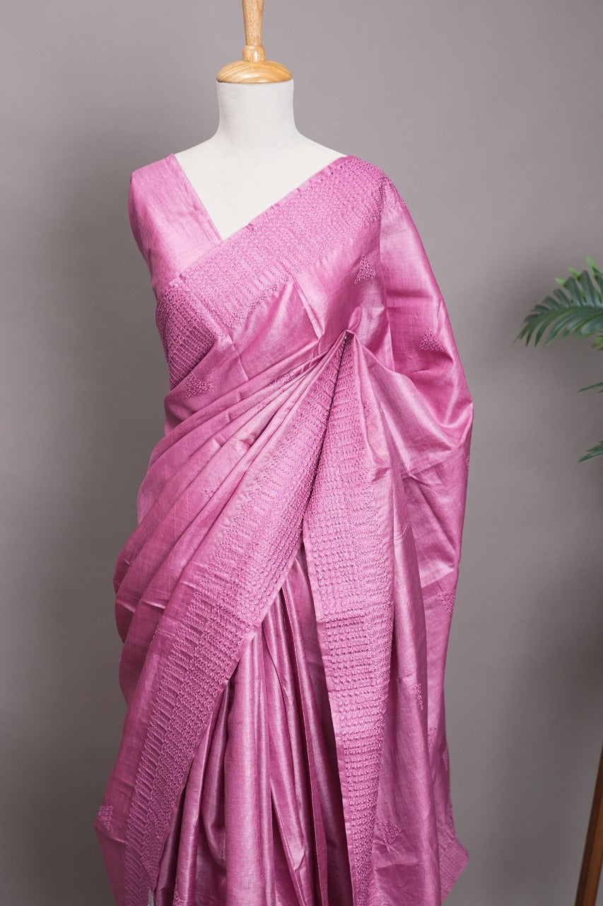Tussar Saree TSA2907