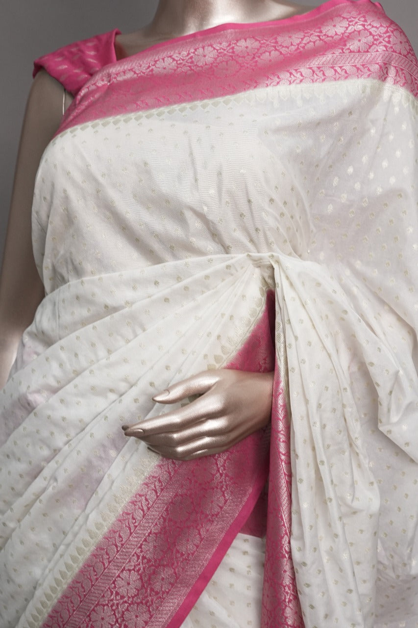 Semi Banarasi Saree TSA2912