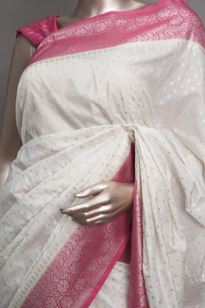 Semi Banarasi Saree TSA2912