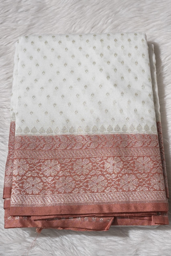 Semi Banarasi Saree TSA2912