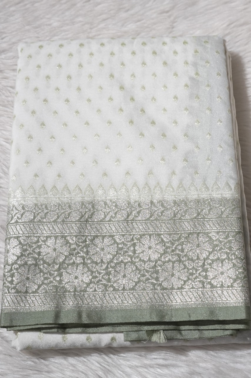 Semi Banarasi Saree TSA2912