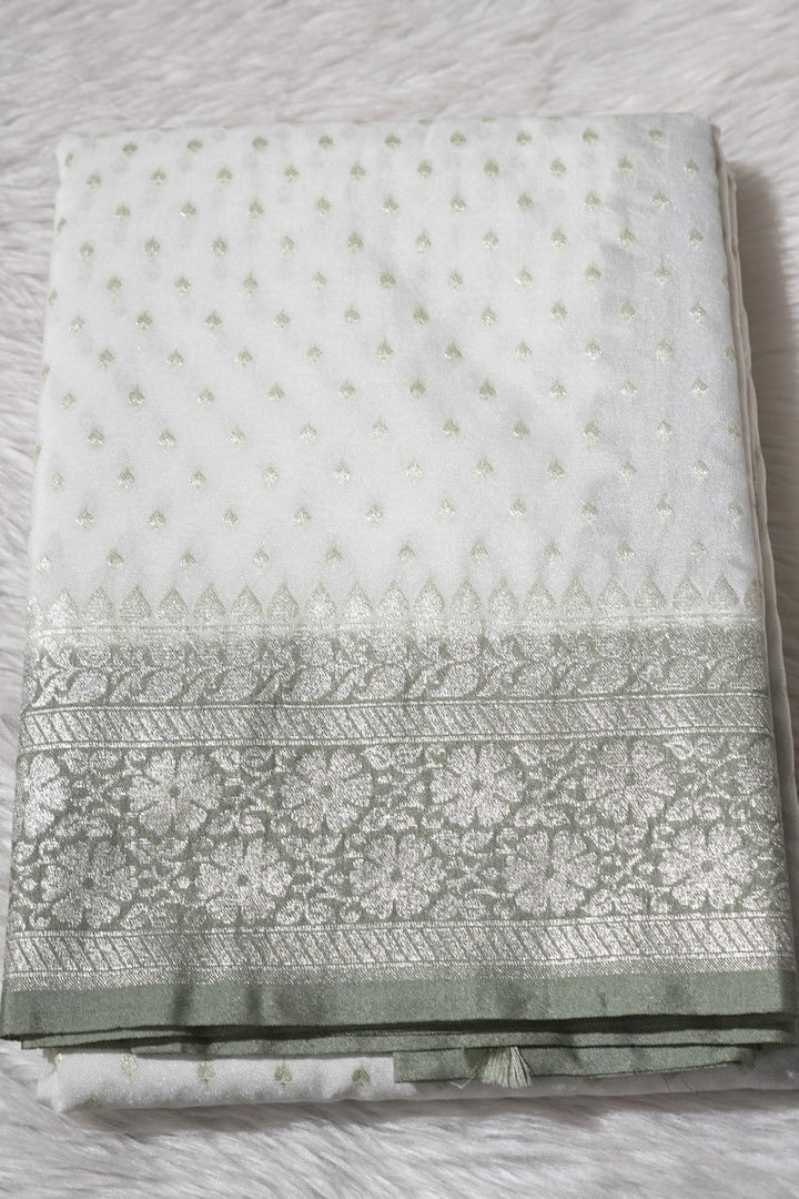 Semi Banarasi Saree TSA2912