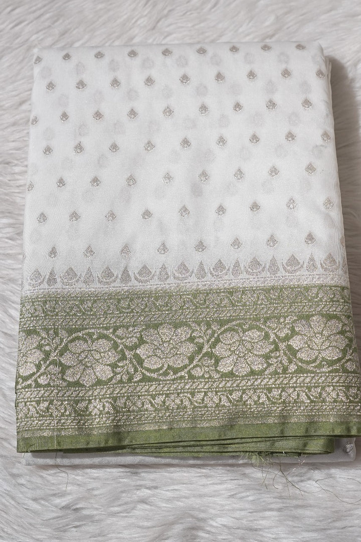 Semi Banarasi Saree TSA2912
