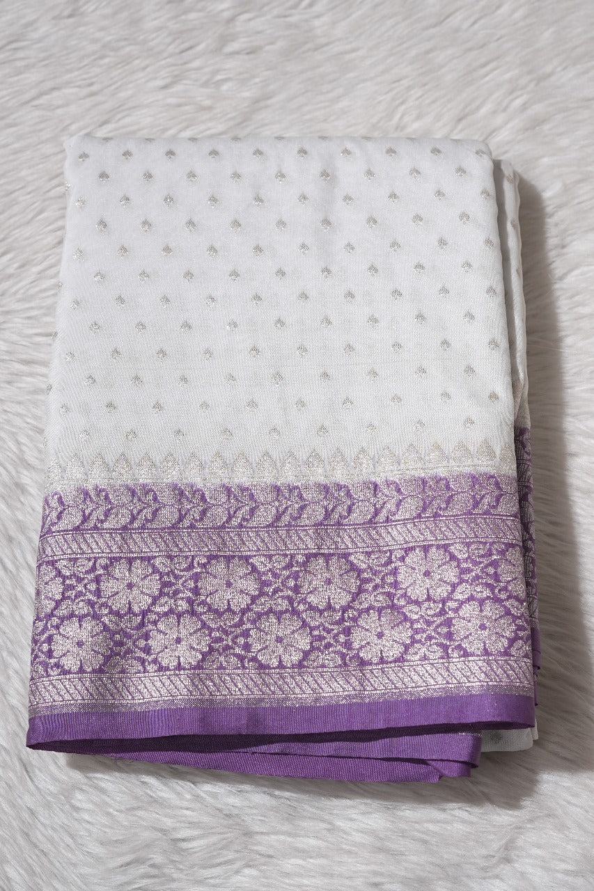 Semi Banarasi Saree TSA2912