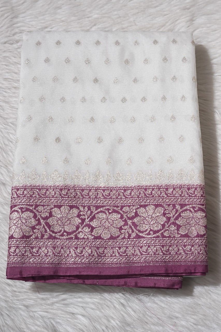 Semi Banarasi Saree TSA2912