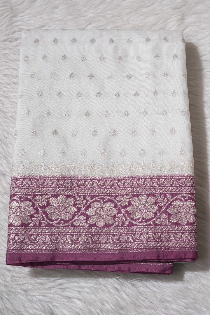 Semi Banarasi Saree TSA2912