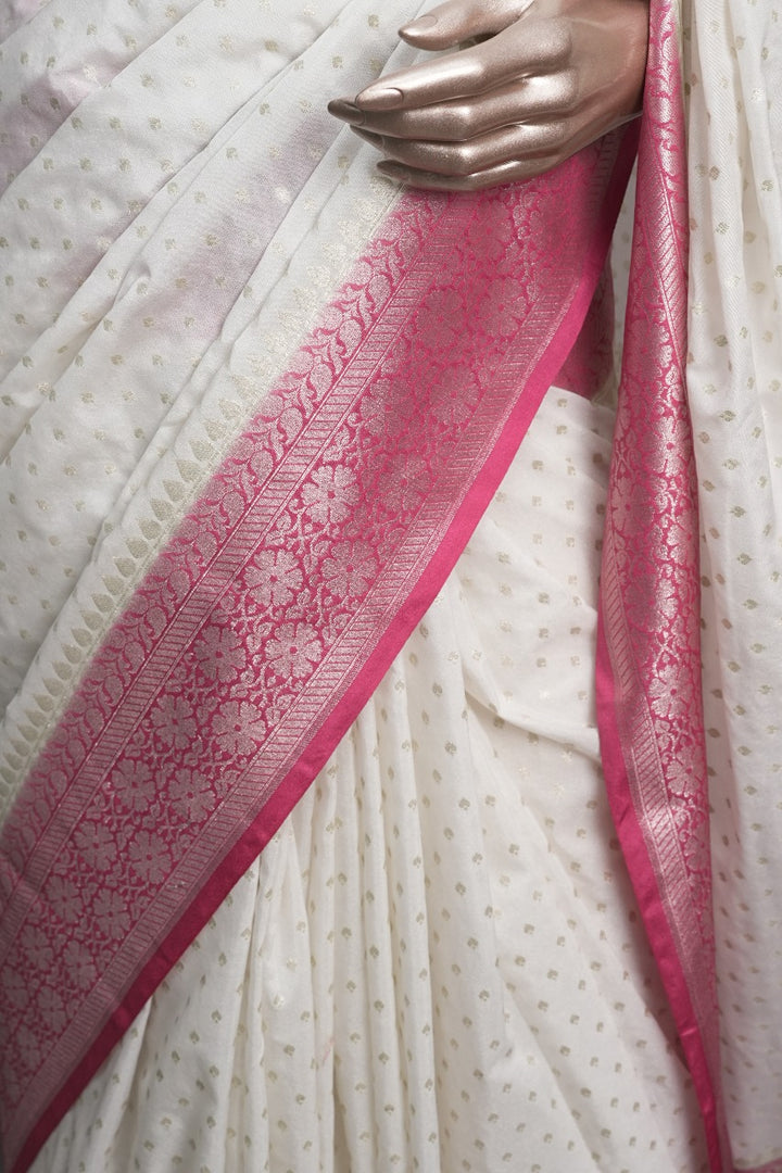 Semi Banarasi Saree TSA2912
