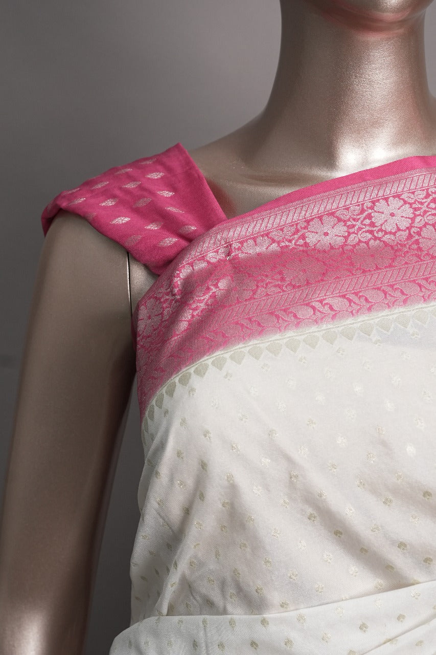 Semi Banarasi Saree TSA2912