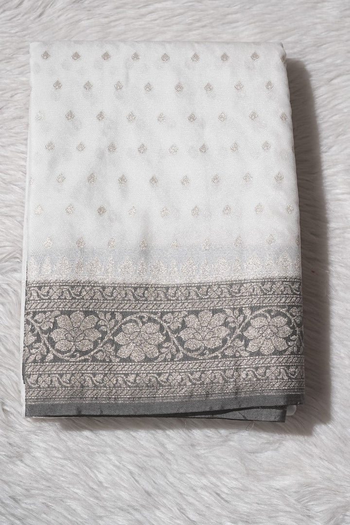 Semi Banarasi Saree TSA2912