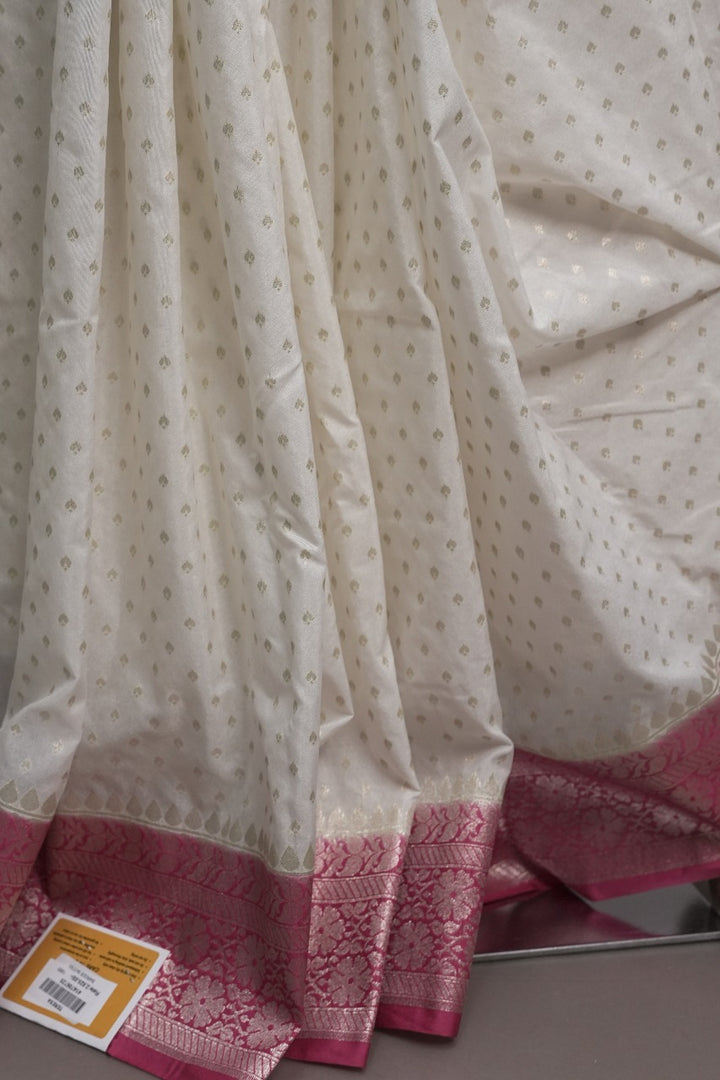Semi Banarasi Saree TSA2912