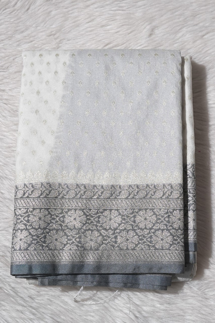 Semi Banarasi Saree TSA2912