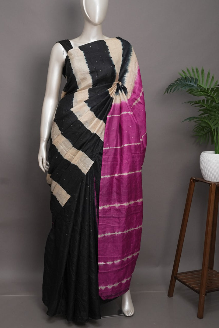 Tussar Silk Saree TSA2916