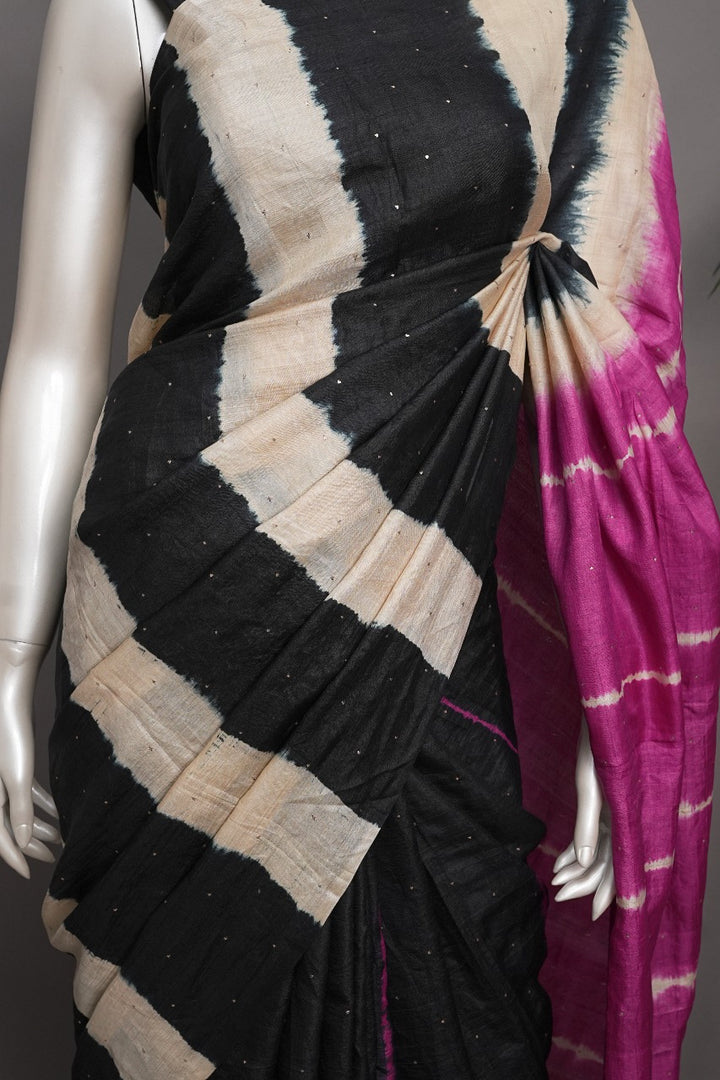Tussar Silk Saree TSA2916