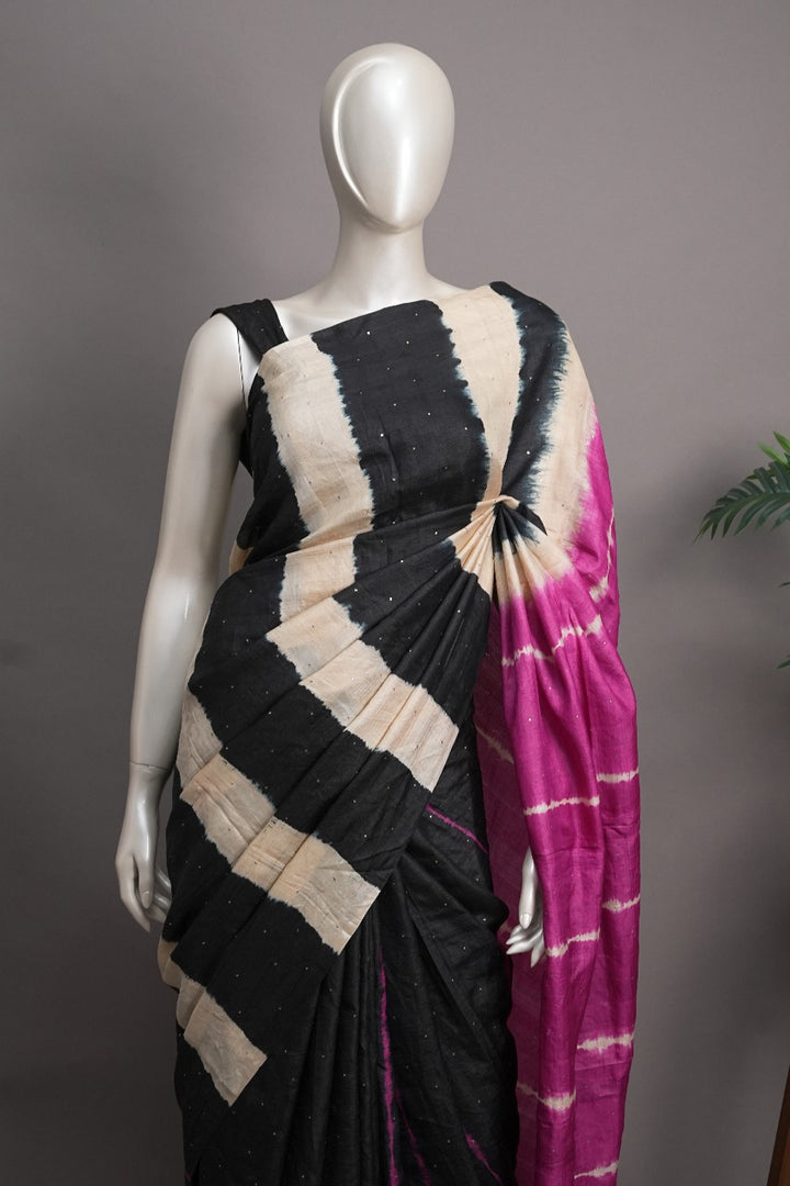 Tussar Silk Saree TSA2916
