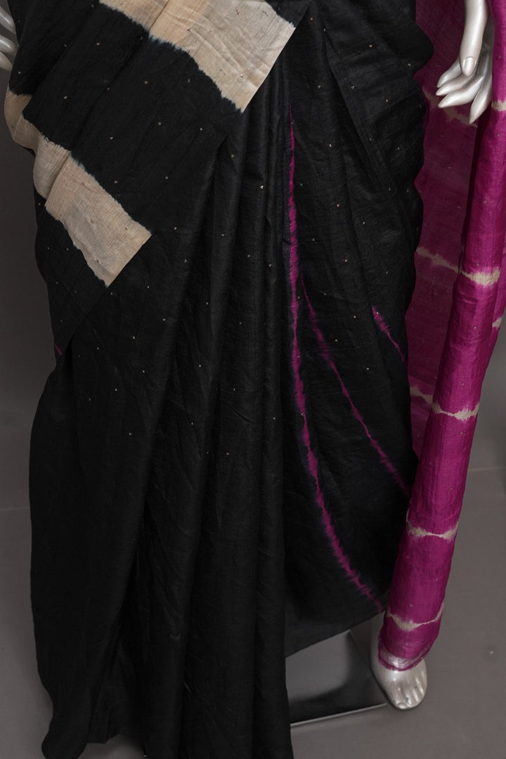 Tussar Silk Saree TSA2916