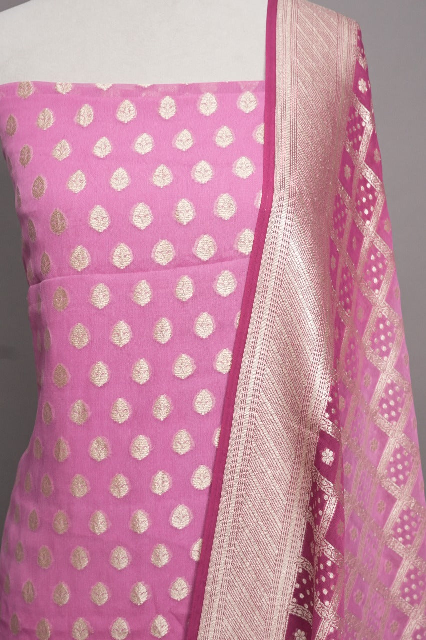 Pure Georgette Banarasi Salwar TSS2917
