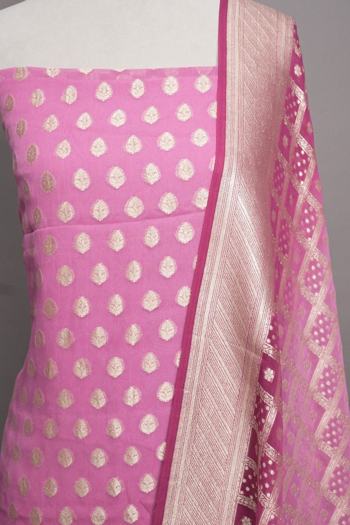 Pure Georgette Banarasi Salwar TSS2917