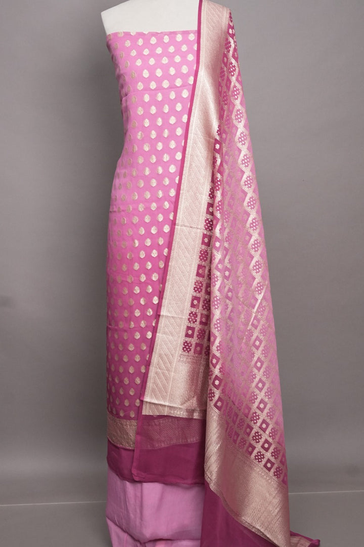 Pure Georgette Banarasi Salwar TSS2917
