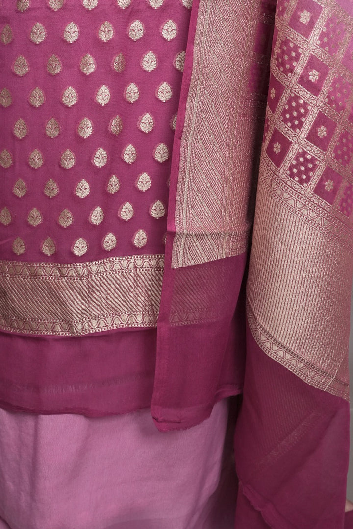 Pure Georgette Banarasi Salwar TSS2917