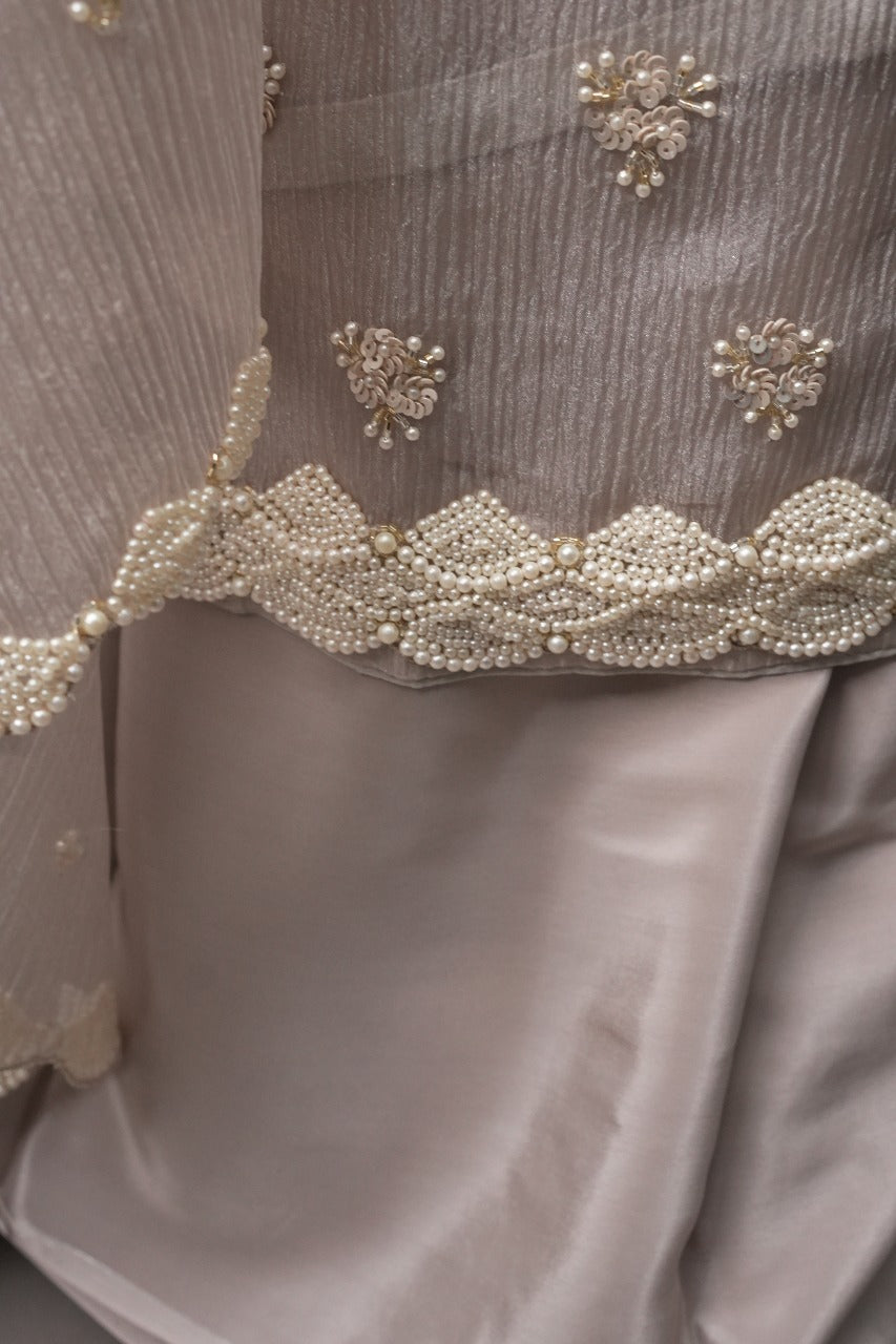 Crushed Tissue Salwar TSS2923