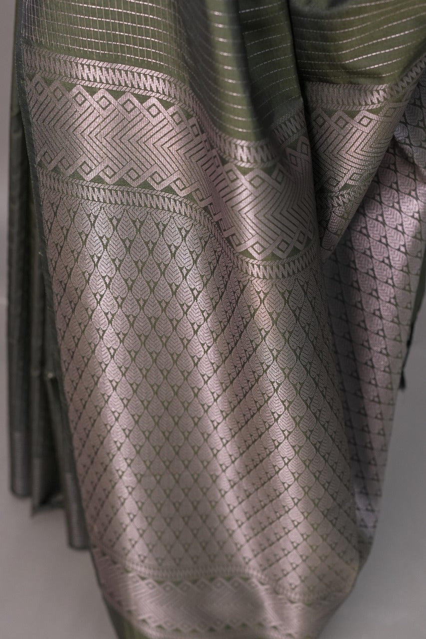 Semi-Silk Saree TSA2930