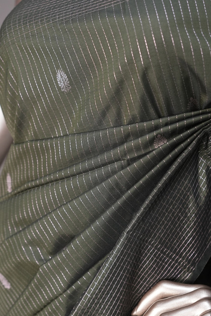 Semi-Silk Saree TSA2930