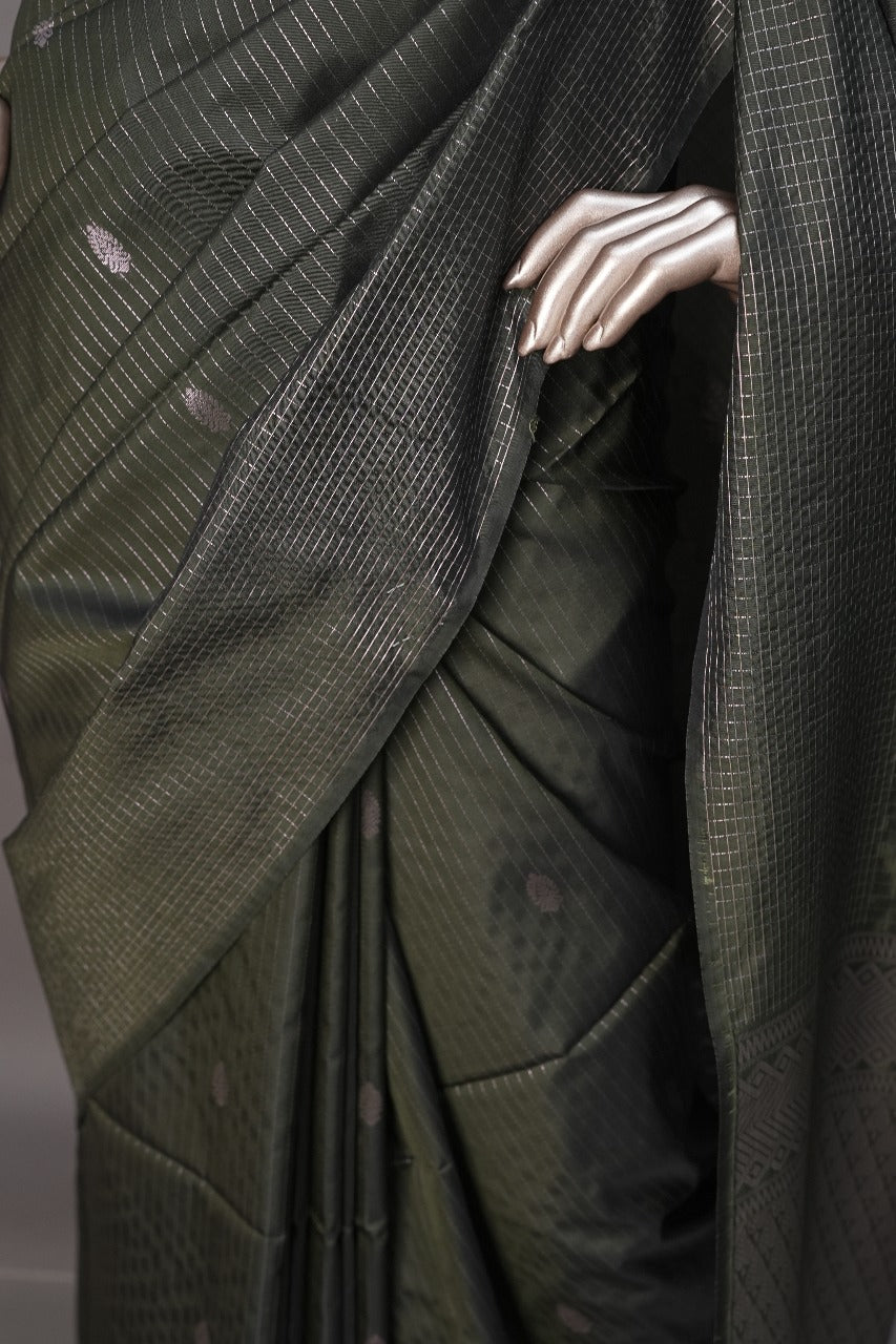 Semi-Silk Saree TSA2930