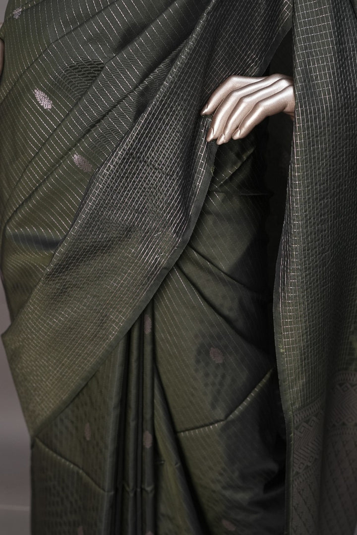 Semi-Silk Saree TSA2930