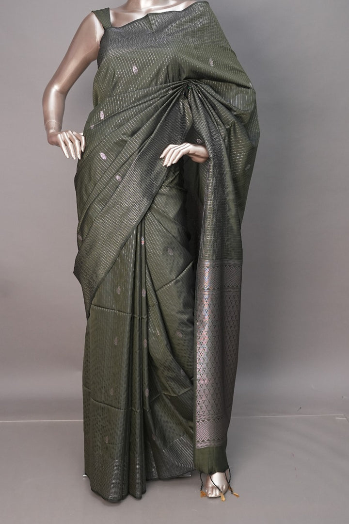 Semi-Silk Saree TSA2930