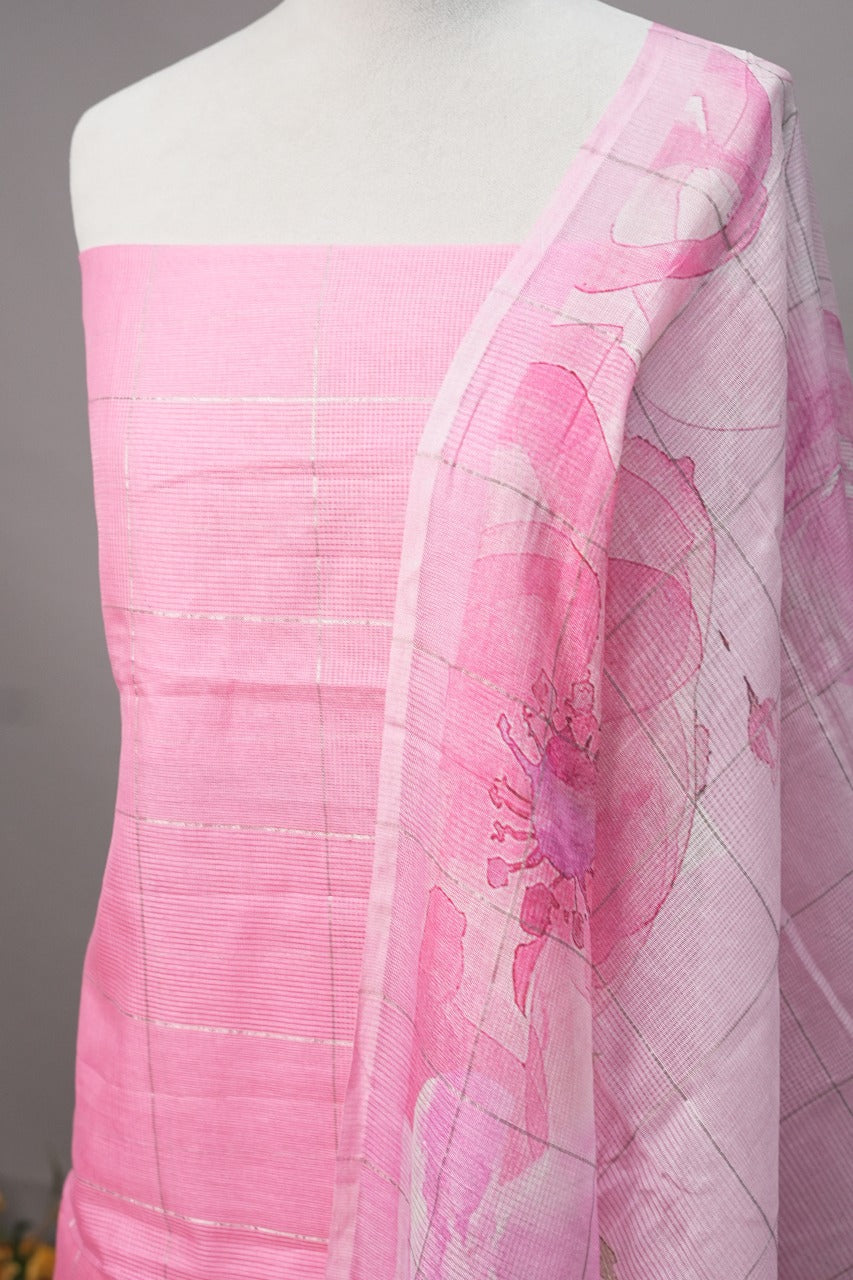 Tussar Checks Salwar TSS2939