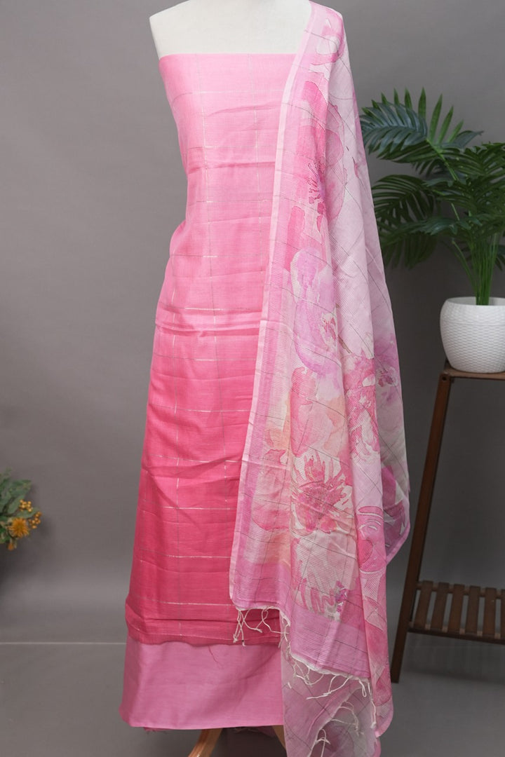 Tussar Checks Salwar TSS2939