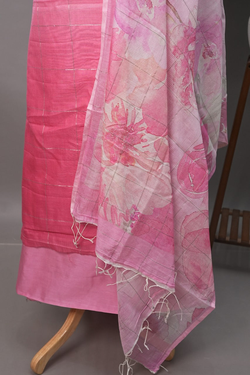 Tussar Checks Salwar TSS2939