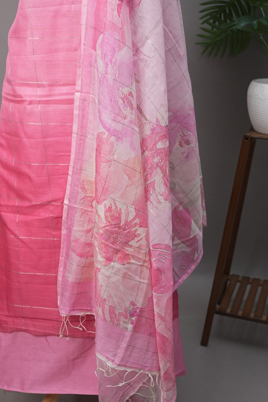 Tussar Checks Salwar TSS2939