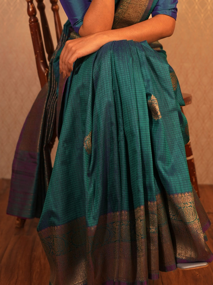 Rose Silk Saree TSA330