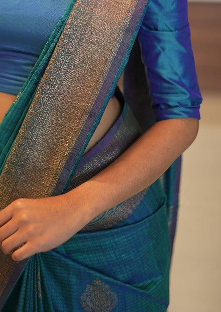 Rose Silk Saree TSA330