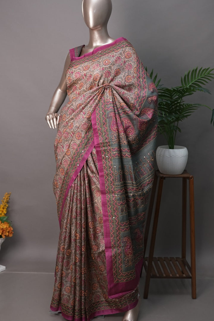 Pure Silk Saree TSA2951